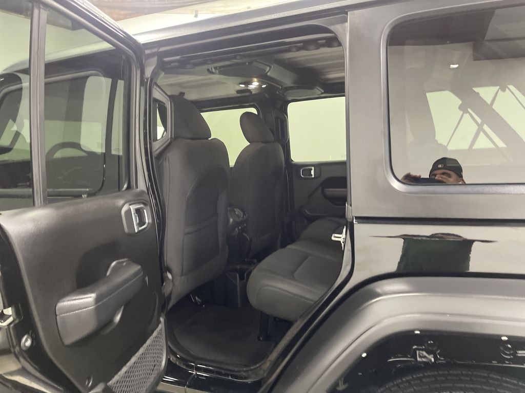 2021 Jeep Wrangler Unlimited Sport S 4x4