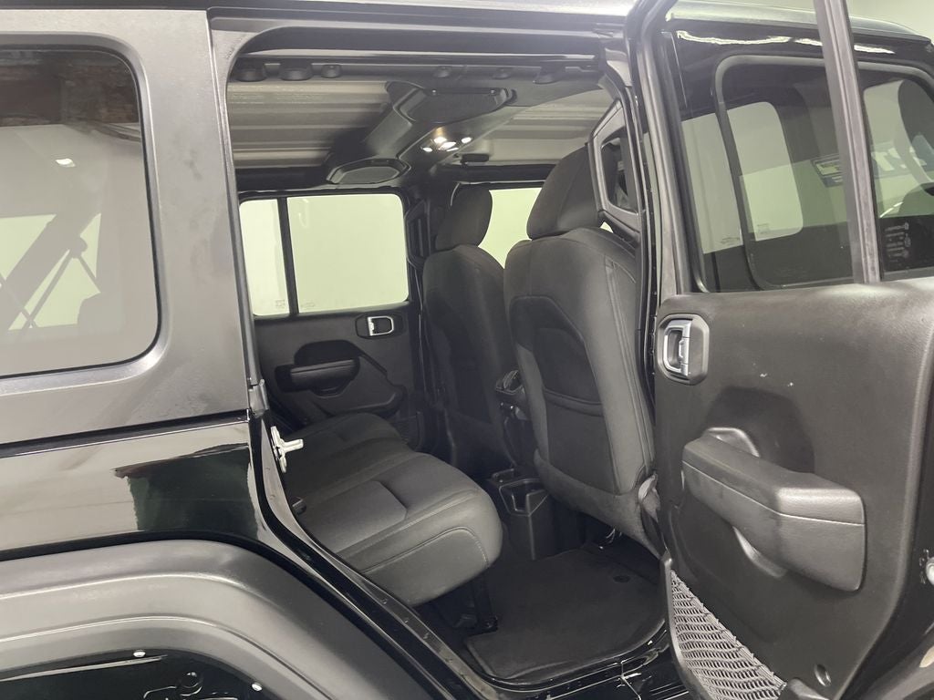 2021 Jeep Wrangler Unlimited Sport S 4x4