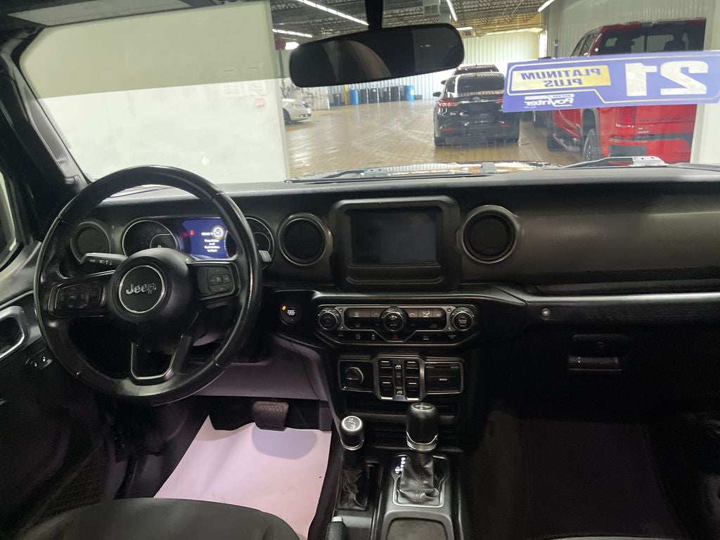 2021 Jeep Wrangler Unlimited Sport S 4x4