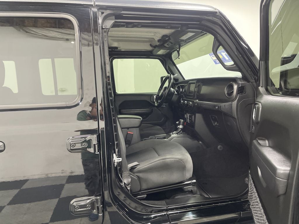 2021 Jeep Wrangler Unlimited Sport S 4x4
