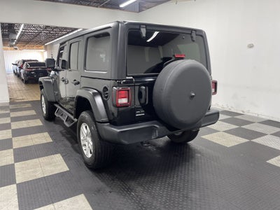 2021 Jeep Wrangler Unlimited Sport S 4x4