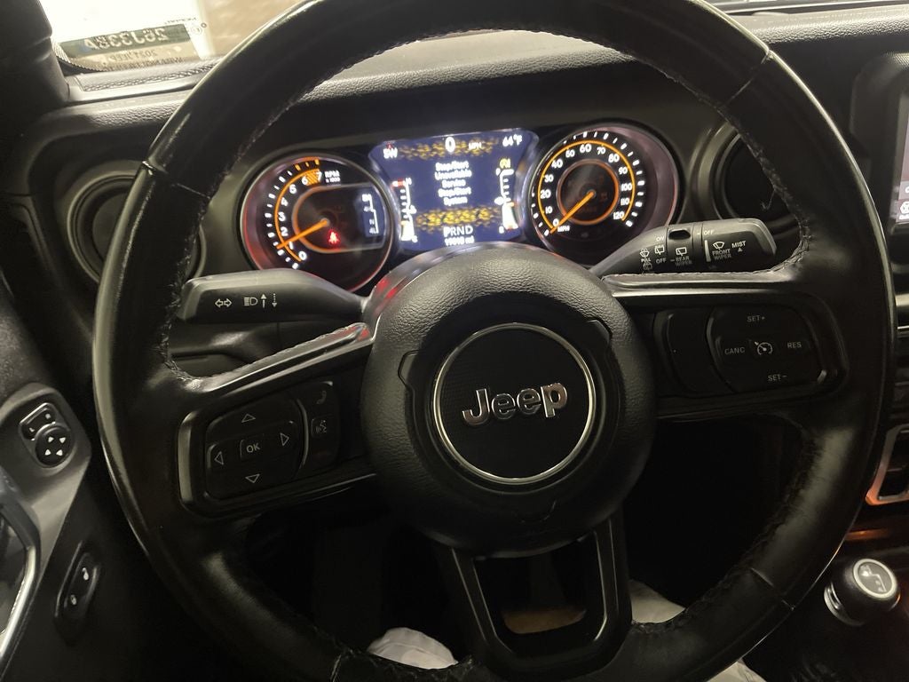 2021 Jeep Wrangler Unlimited Sport S 4x4