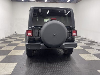 2021 Jeep Wrangler Unlimited Sport S 4x4