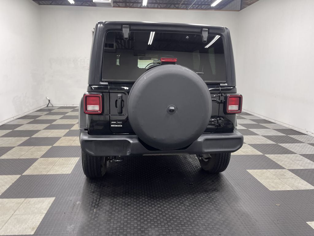 2021 Jeep Wrangler Unlimited Sport S 4x4