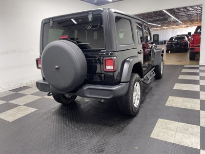 2021 Jeep Wrangler Unlimited Sport S 4x4