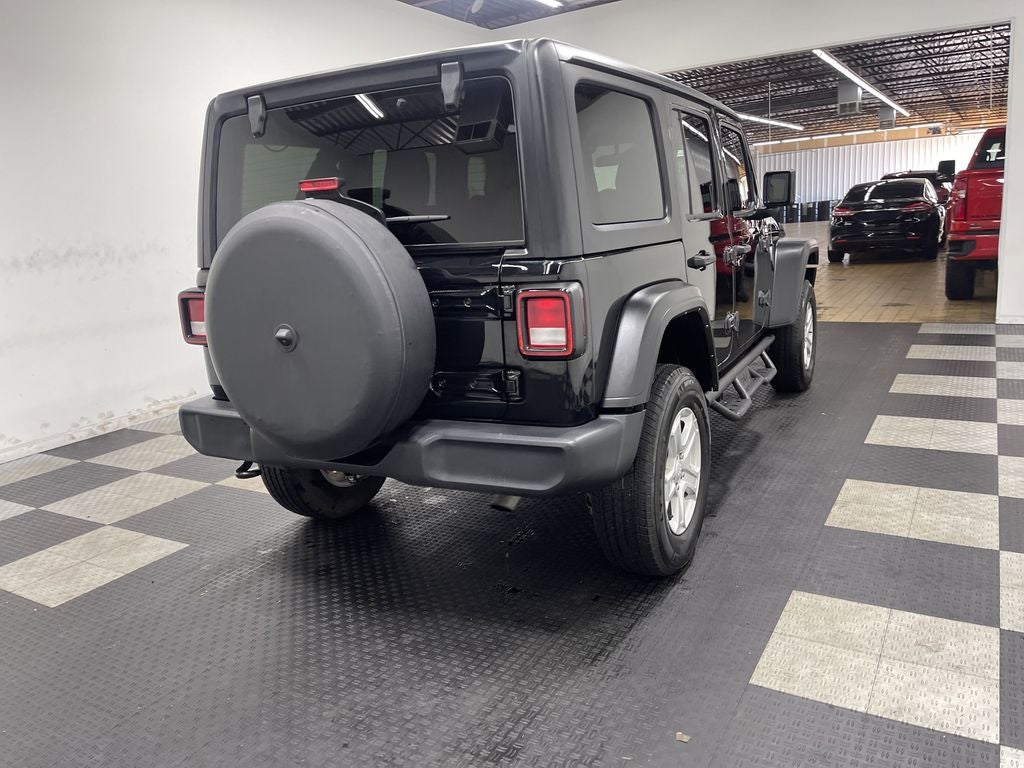 2021 Jeep Wrangler Unlimited Sport S 4x4