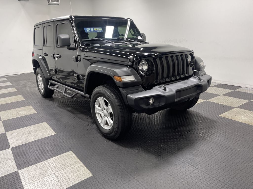 2021 Jeep Wrangler Unlimited Sport S 4x4