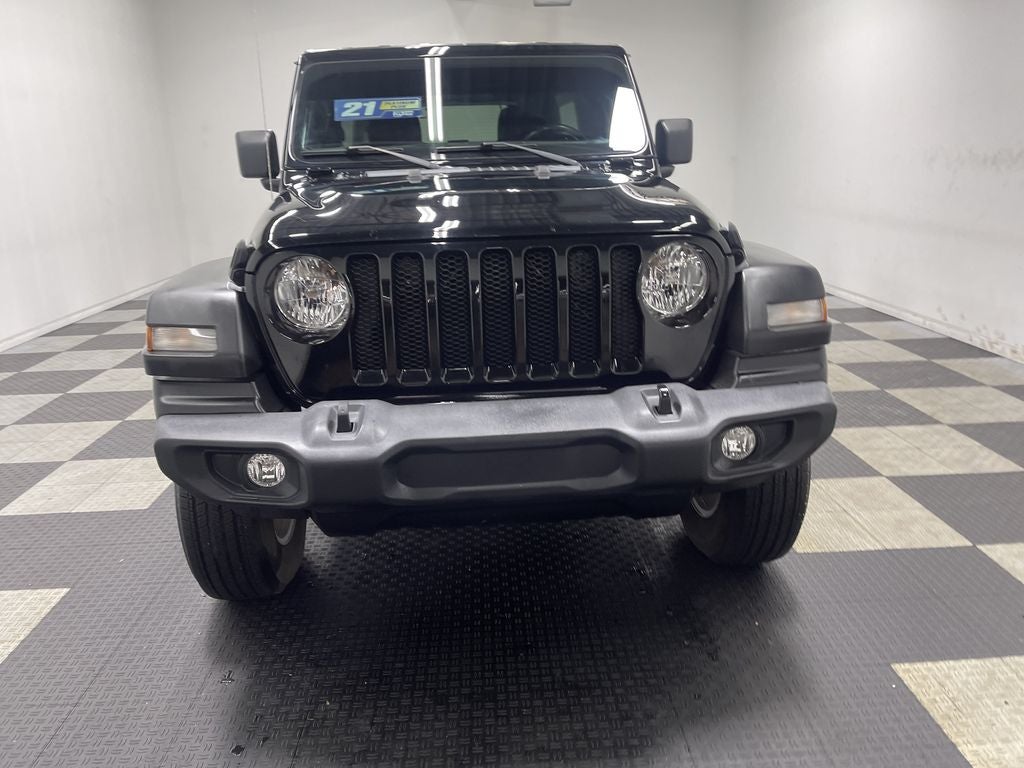 2021 Jeep Wrangler Unlimited Sport S 4x4