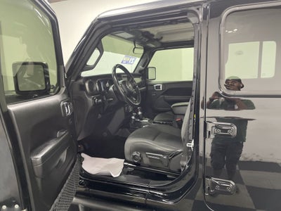 2021 Jeep Wrangler Unlimited Sport S 4x4