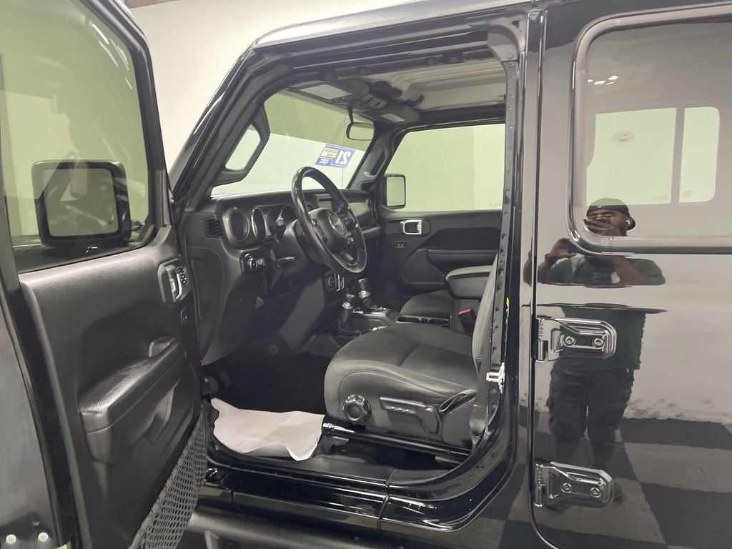 2021 Jeep Wrangler Unlimited Sport S 4x4