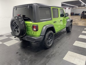 2018 Jeep Wrangler Unlimited Sport 4x4