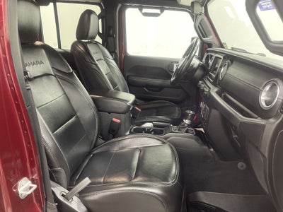 2021 Jeep Wrangler Unlimited Sahara 4x4