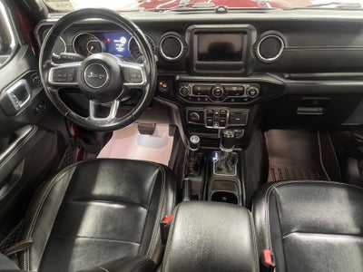 2021 Jeep Wrangler Unlimited Sahara 4x4