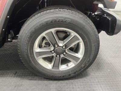 2021 Jeep Wrangler Unlimited Sahara 4x4