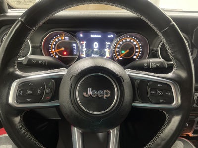 2021 Jeep Wrangler Unlimited Sahara 4x4
