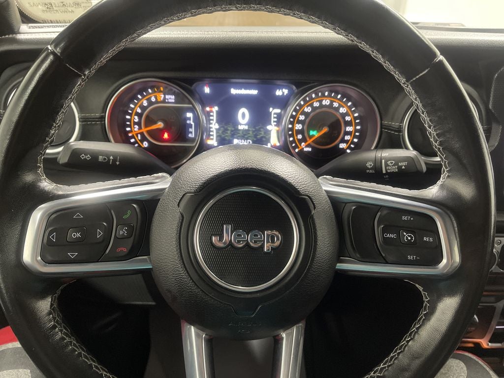 2021 Jeep Wrangler Unlimited Sahara 4x4
