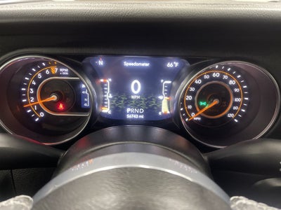 2021 Jeep Wrangler Unlimited Sahara 4x4