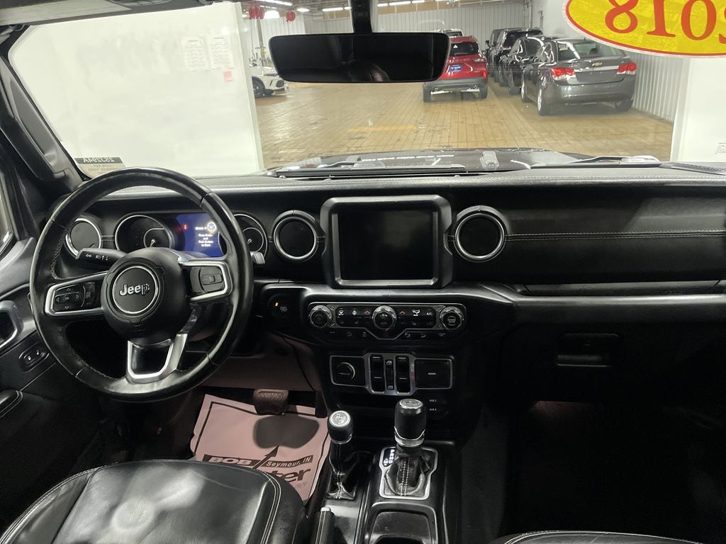 2018 Jeep Wrangler Unlimited Sahara 4x4