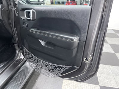 2018 Jeep Wrangler Unlimited Sahara 4x4