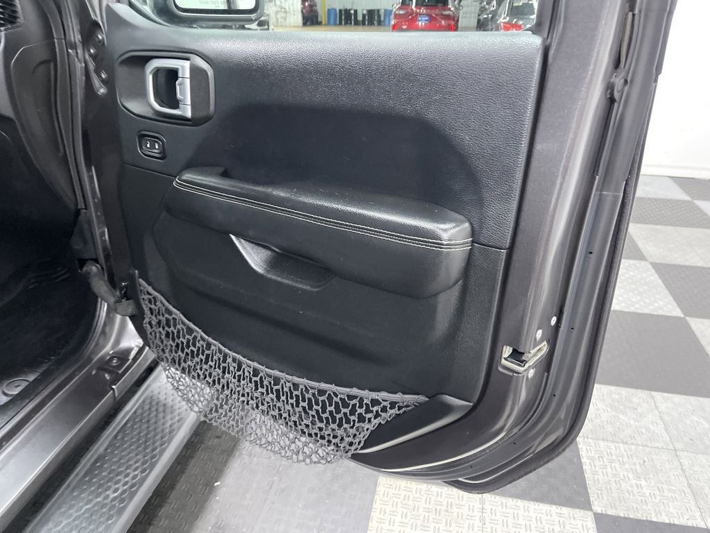2018 Jeep Wrangler Unlimited Sahara 4x4