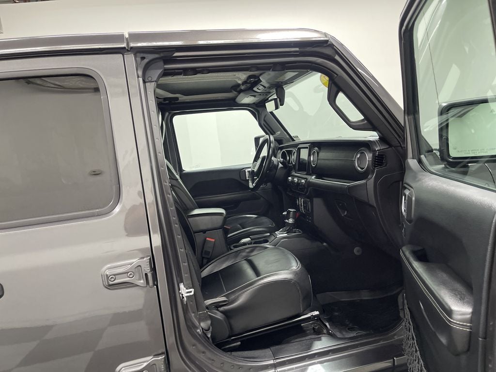 2018 Jeep Wrangler Unlimited Sahara 4x4