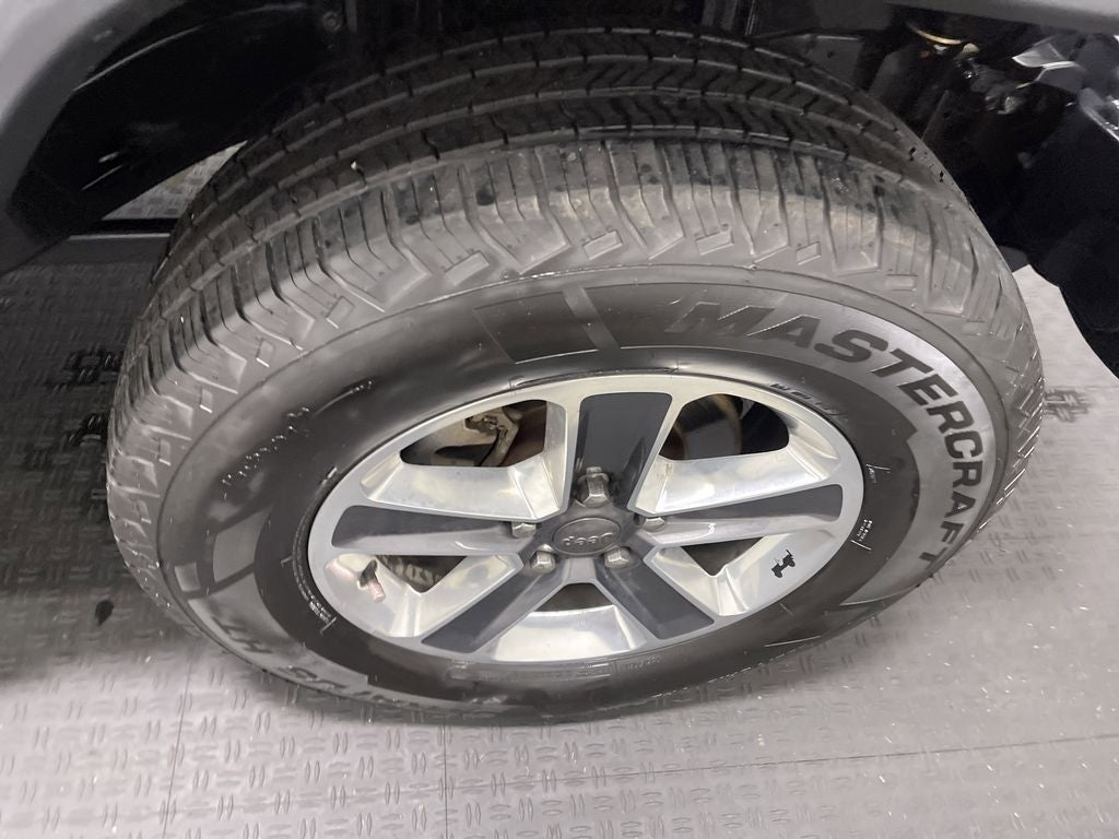2018 Jeep Wrangler Unlimited Sahara 4x4