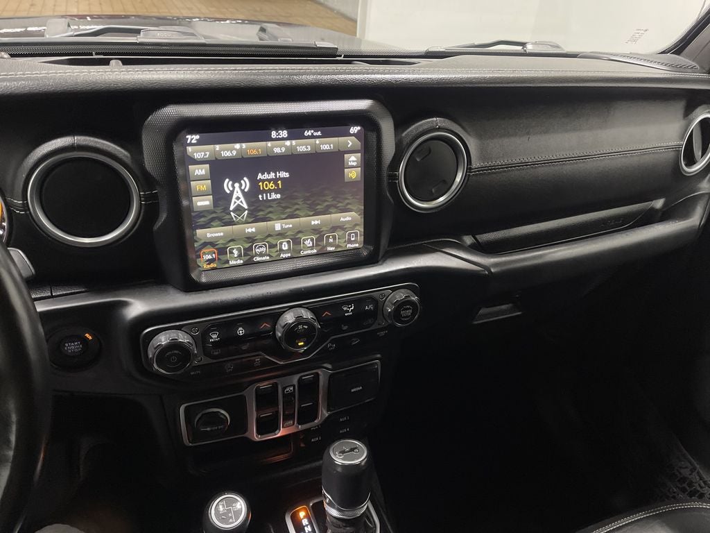 2018 Jeep Wrangler Unlimited Sahara 4x4