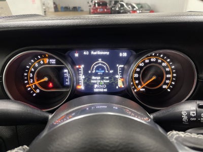 2018 Jeep Wrangler Unlimited Sahara 4x4
