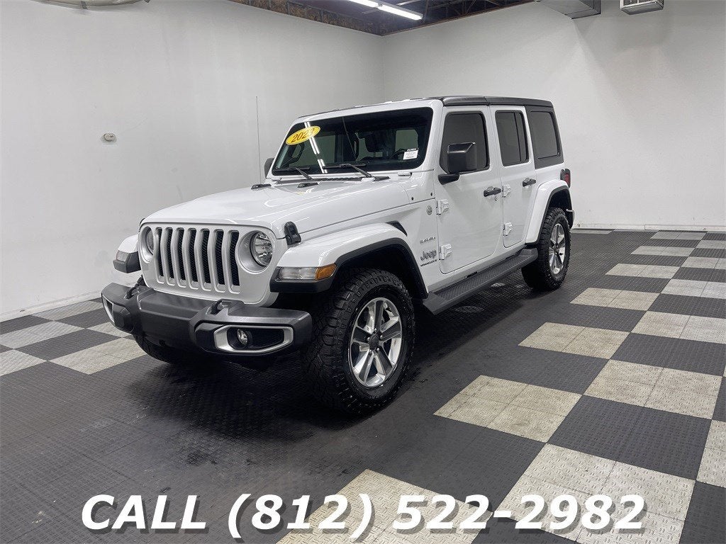 2023 Jeep Wrangler 4-Door Sahara 4x4