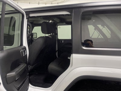2023 Jeep Wrangler 4-Door Sahara 4x4