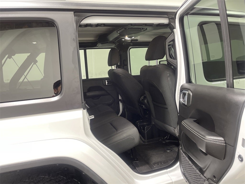 2023 Jeep Wrangler 4-Door Sahara 4x4