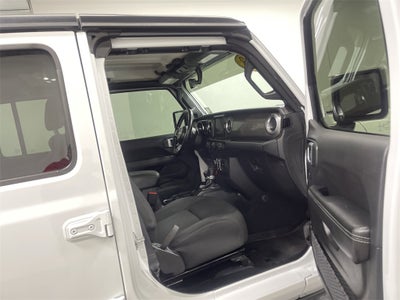 2023 Jeep Wrangler 4-Door Sahara 4x4