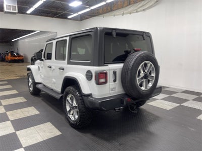 2023 Jeep Wrangler 4-Door Sahara 4x4