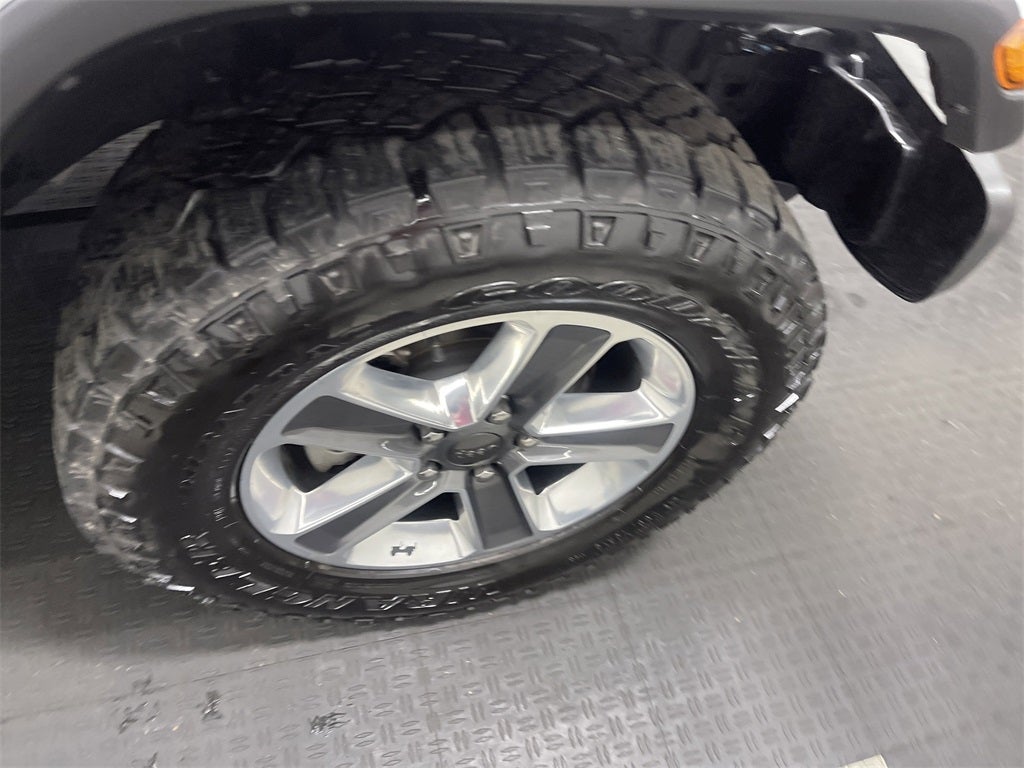 2023 Jeep Wrangler 4-Door Sahara 4x4