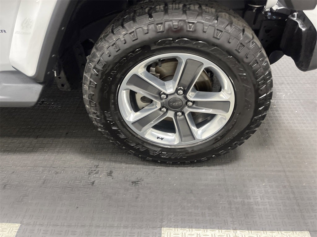 2023 Jeep Wrangler 4-Door Sahara 4x4