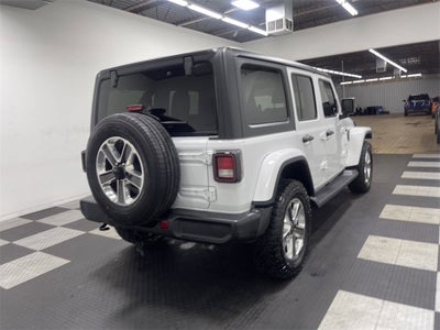 2023 Jeep Wrangler 4-Door Sahara 4x4