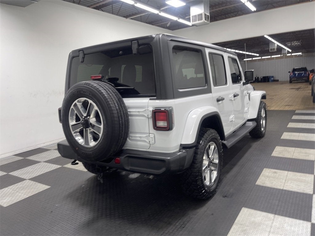 2023 Jeep Wrangler 4-Door Sahara 4x4