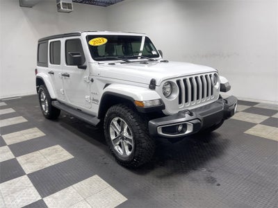 2023 Jeep Wrangler 4-Door Sahara 4x4
