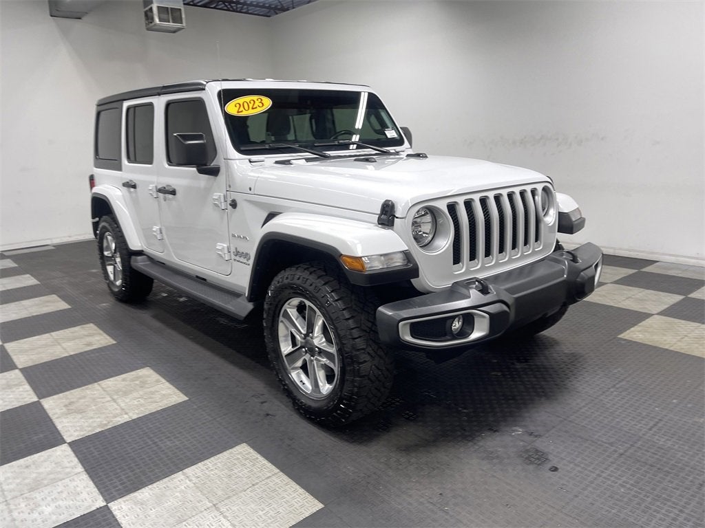 2023 Jeep Wrangler 4-Door Sahara 4x4