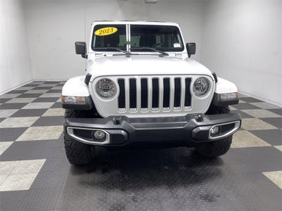 2023 Jeep Wrangler 4-Door Sahara 4x4