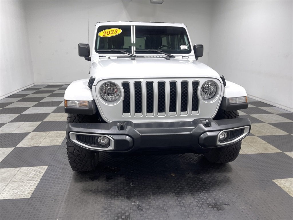 2023 Jeep Wrangler 4-Door Sahara 4x4