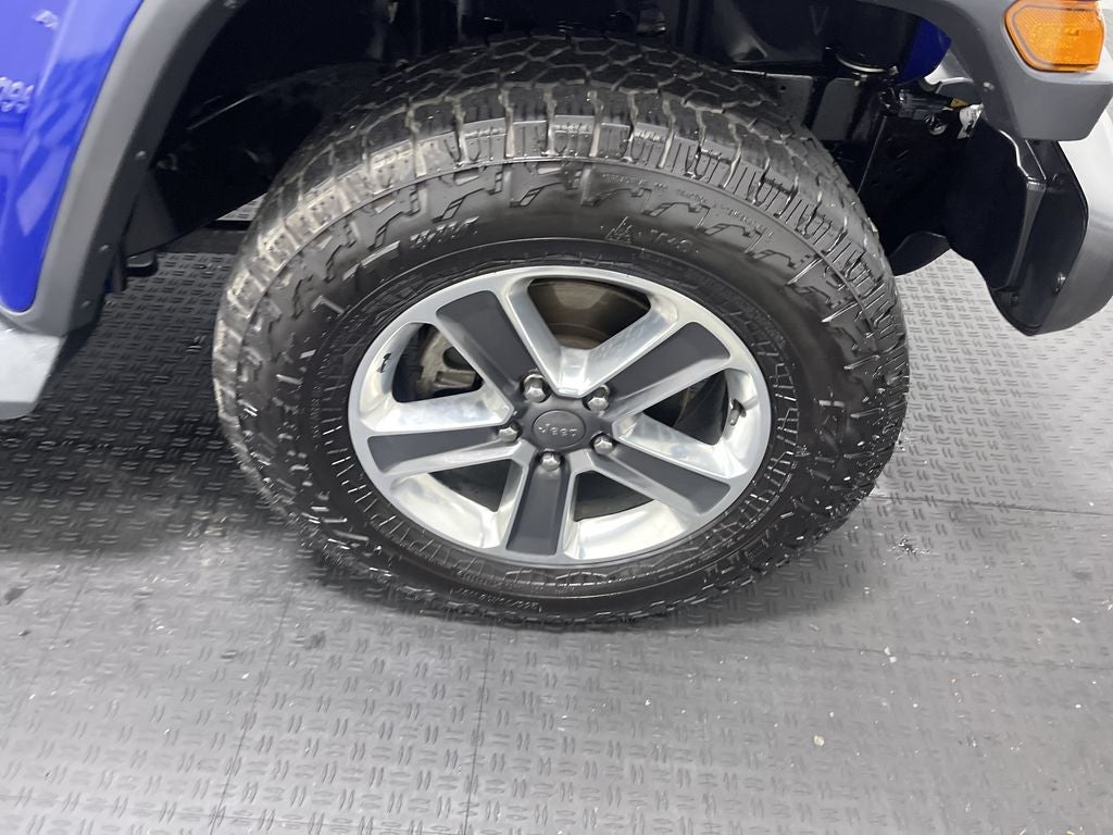 2019 Jeep Wrangler Unlimited Sahara