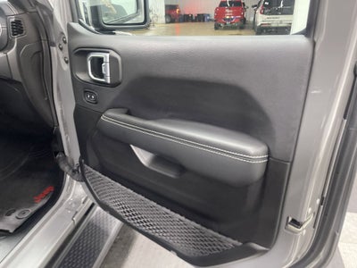 2022 Jeep Wrangler Unlimited Sahara 4x4