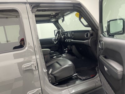 2022 Jeep Wrangler Unlimited Sahara 4x4