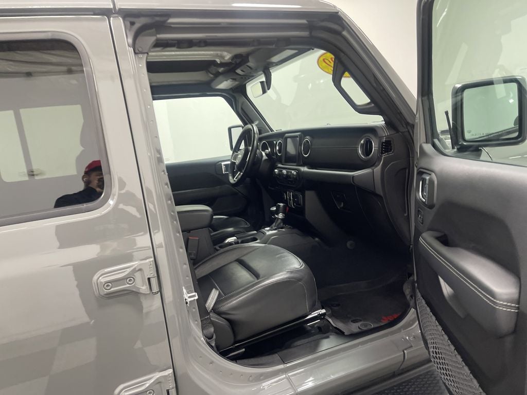 2022 Jeep Wrangler Unlimited Sahara 4x4