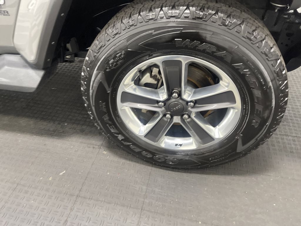 2022 Jeep Wrangler Unlimited Sahara 4x4