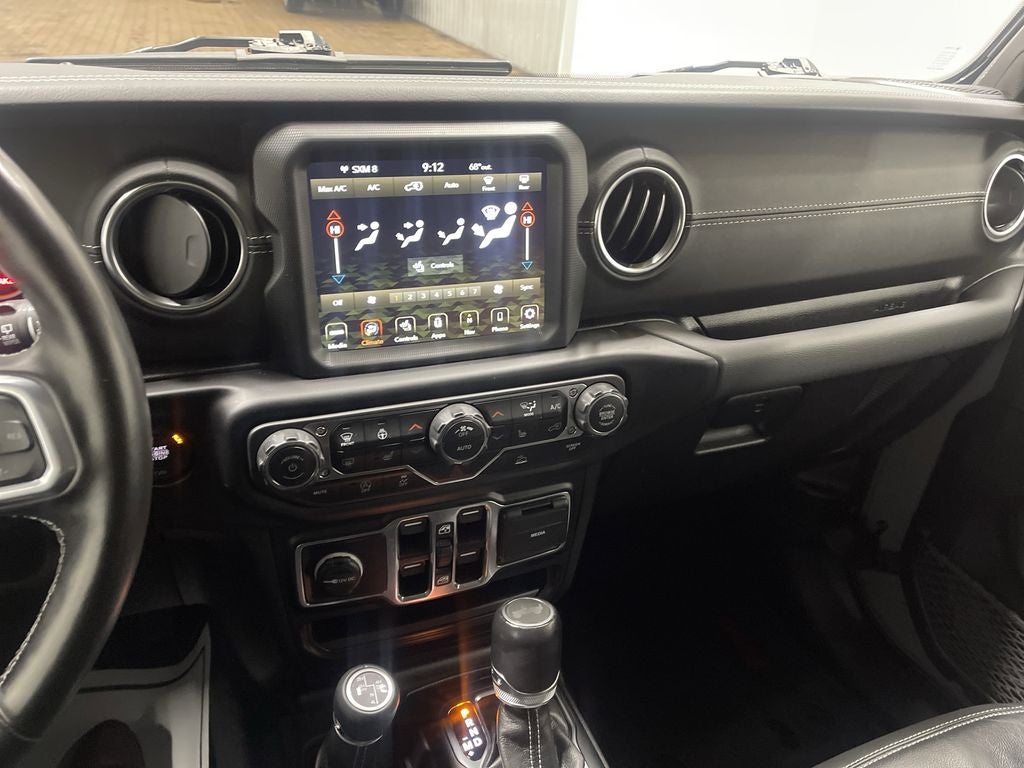 2022 Jeep Wrangler Unlimited Sahara 4x4