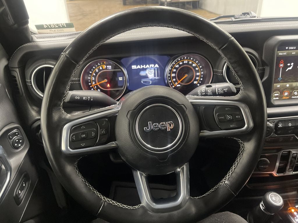 2022 Jeep Wrangler Unlimited Sahara 4x4