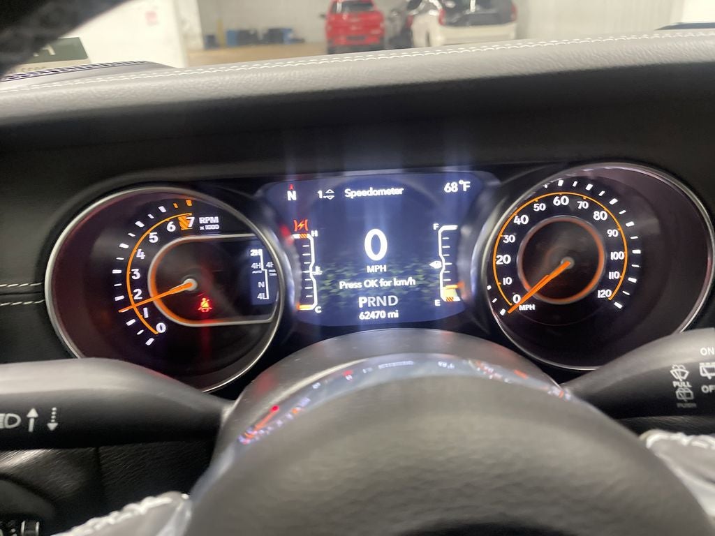 2022 Jeep Wrangler Unlimited Sahara 4x4