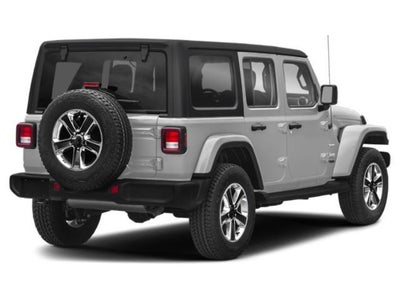2022 Jeep Wrangler Unlimited Sahara 4x4